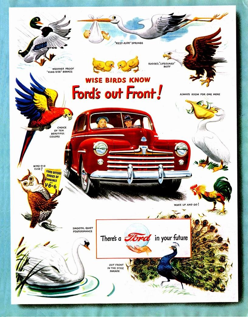1947 Ford  2